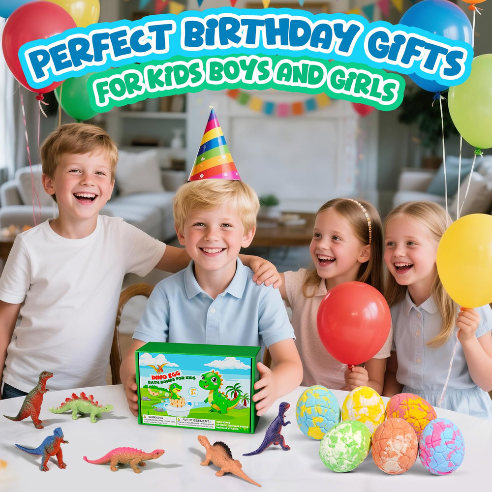 Sanyi-birthday-gift-for-kids-dino highlights festive bath-time fun.