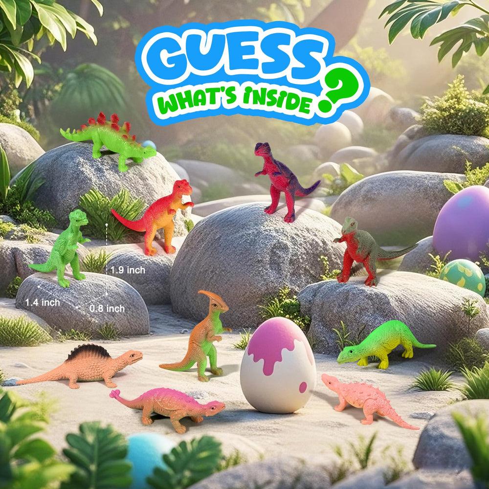 Sanyi-dino-eggs-gift-set is a ready-to-gift bath surprise.