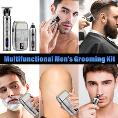 Saoilli cordless trimmer in portable design for on-the-go grooming
