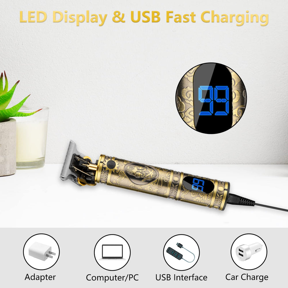 Saoilli low-noise motor enables smooth quiet grooming