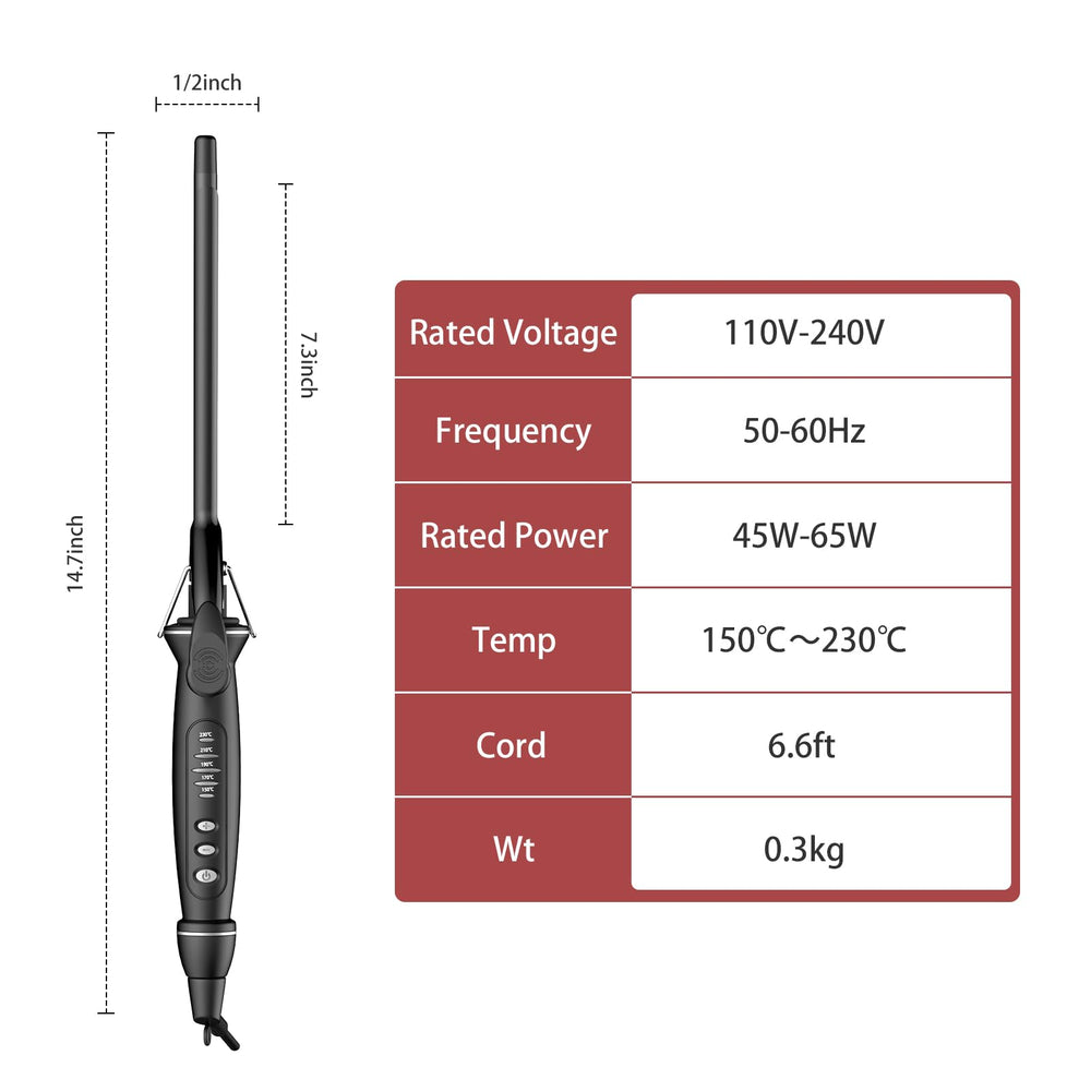 SAOSA auto shut-off feature providing safety during styling