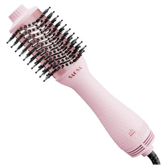 SAOSA Hair Dryer Brush front view showcasing 4-in-1 styling for quick looks