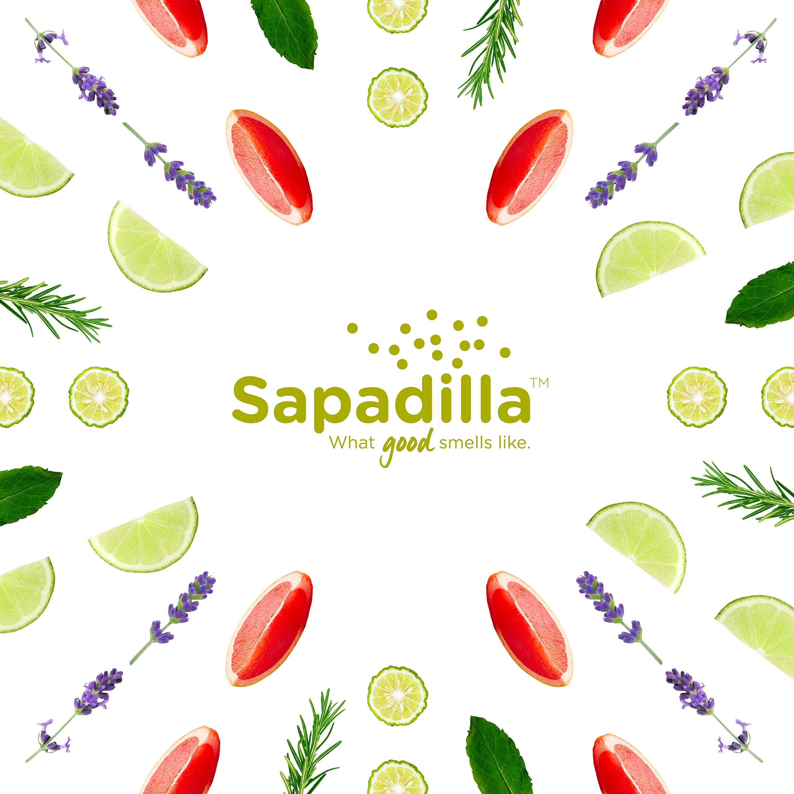 Sapadilla three-scent pack bottle closeup showcasing dispensing convenience