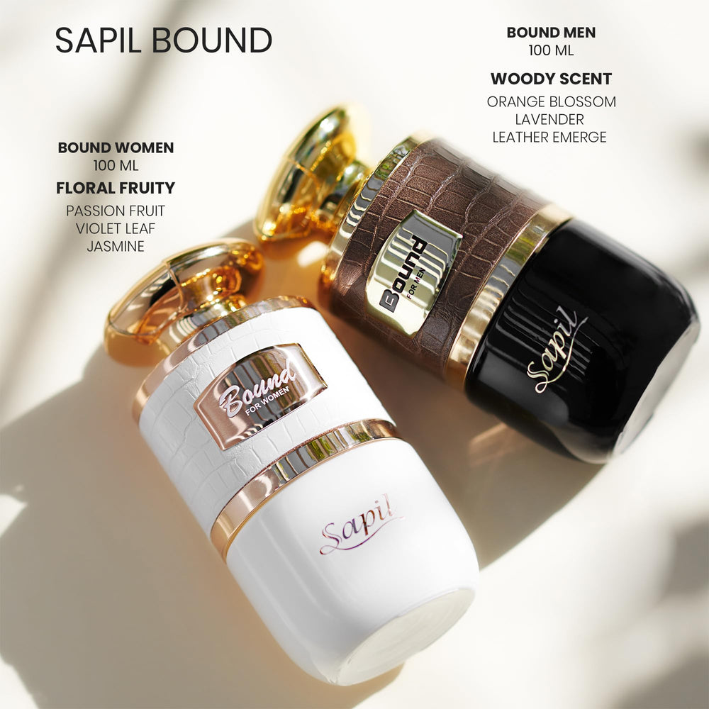 Notes image for Sapil Bound highlighting Green Mandarin to Tonka Bean profile.