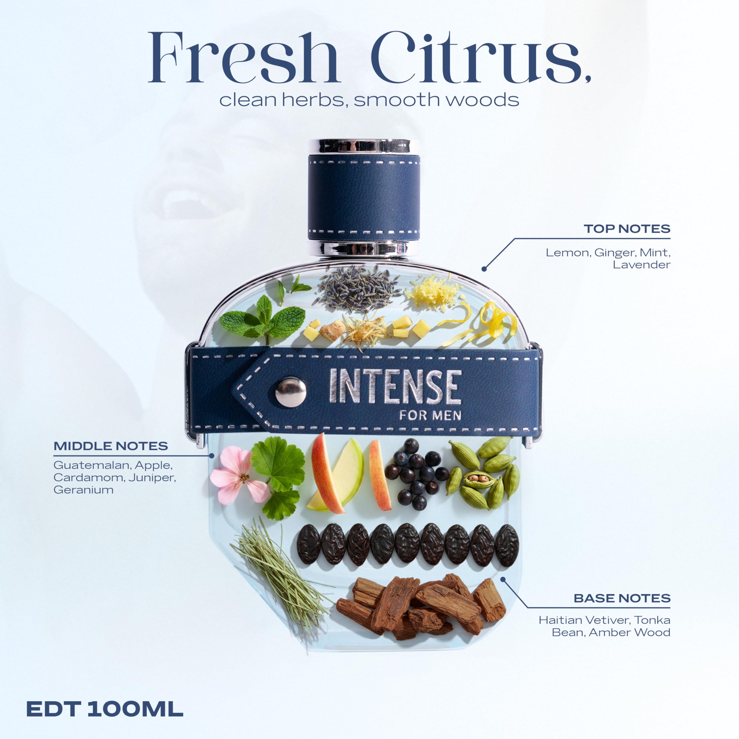 Sapil Intense bottle top cap highlights premium design ideal for gifting