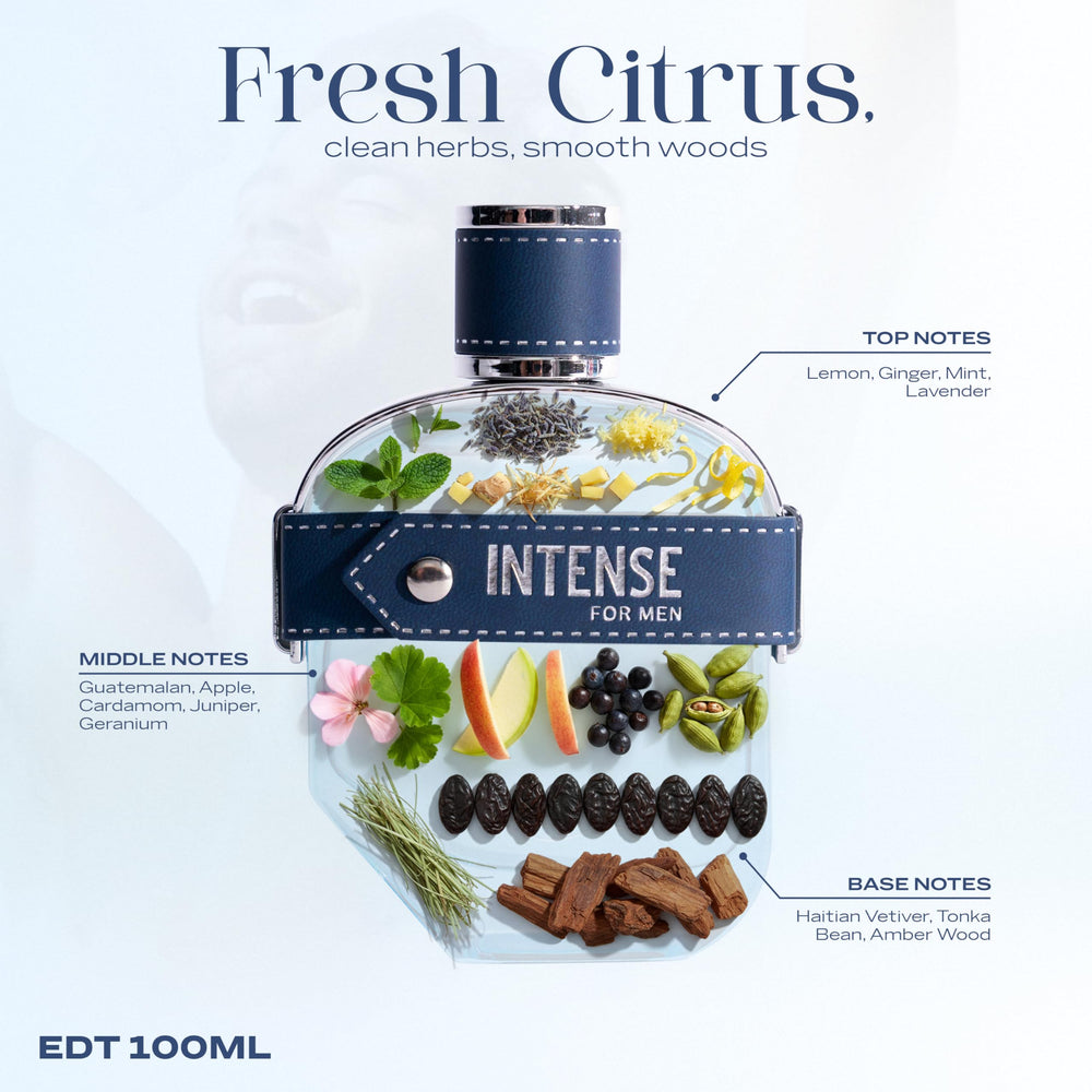 Sapil Intense bottle top cap highlights premium design ideal for gifting