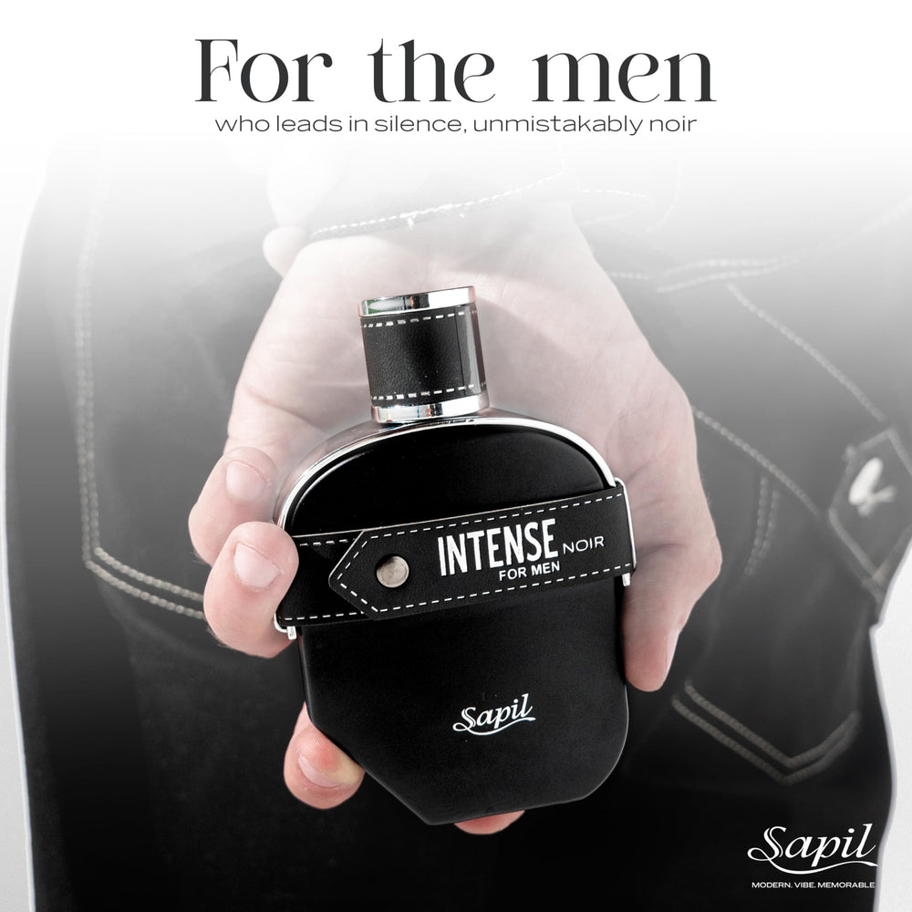 Sapil Intense Noir long-wear performance promises all-day projection with minimal reapplication.