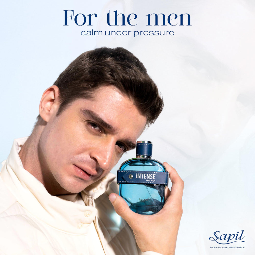 Sapil Intense spray dispersion captures strong projection for social occasions
