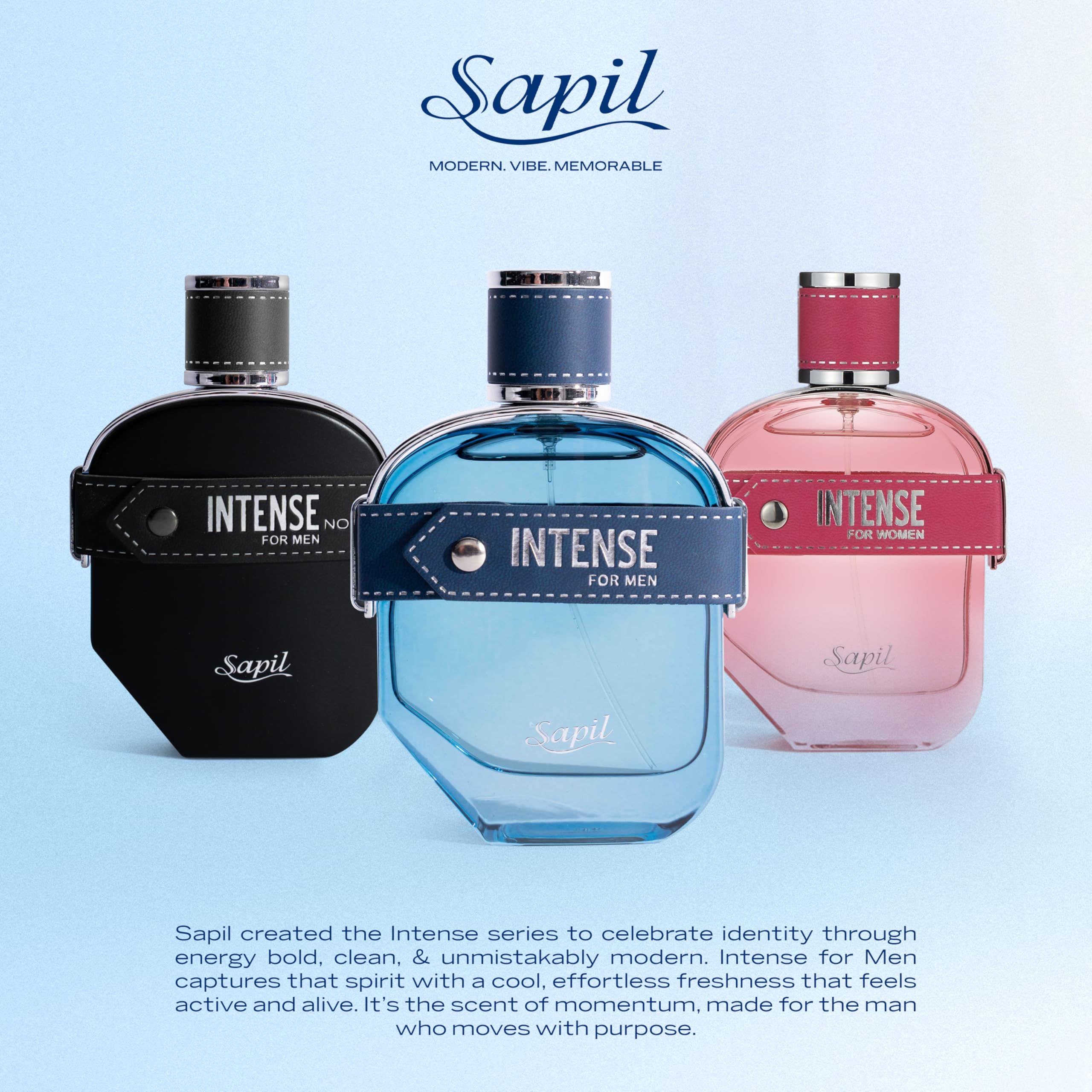 Sapil Intense woody amber base-note close-up hints lasting sophistication