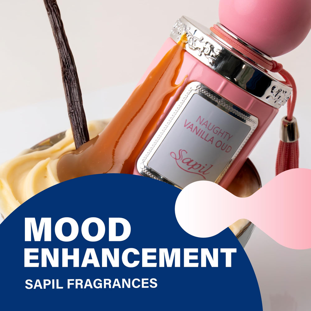 Sapil Naughty Vanilla Oud cruelty-free UAE packaging ready for gifting