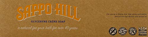 Sappo Hill Gardener's soap with cornmeal exfoliant for hands and daily chores