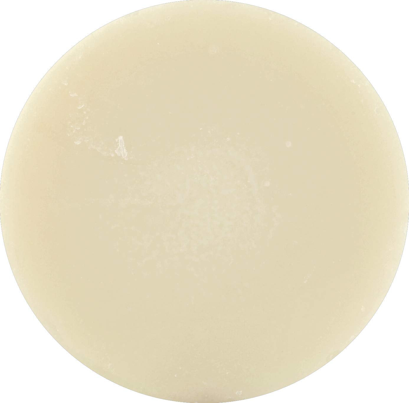 Sappo Hill Natural Glycerine Soap bar showing colorless formula for sensitive skin