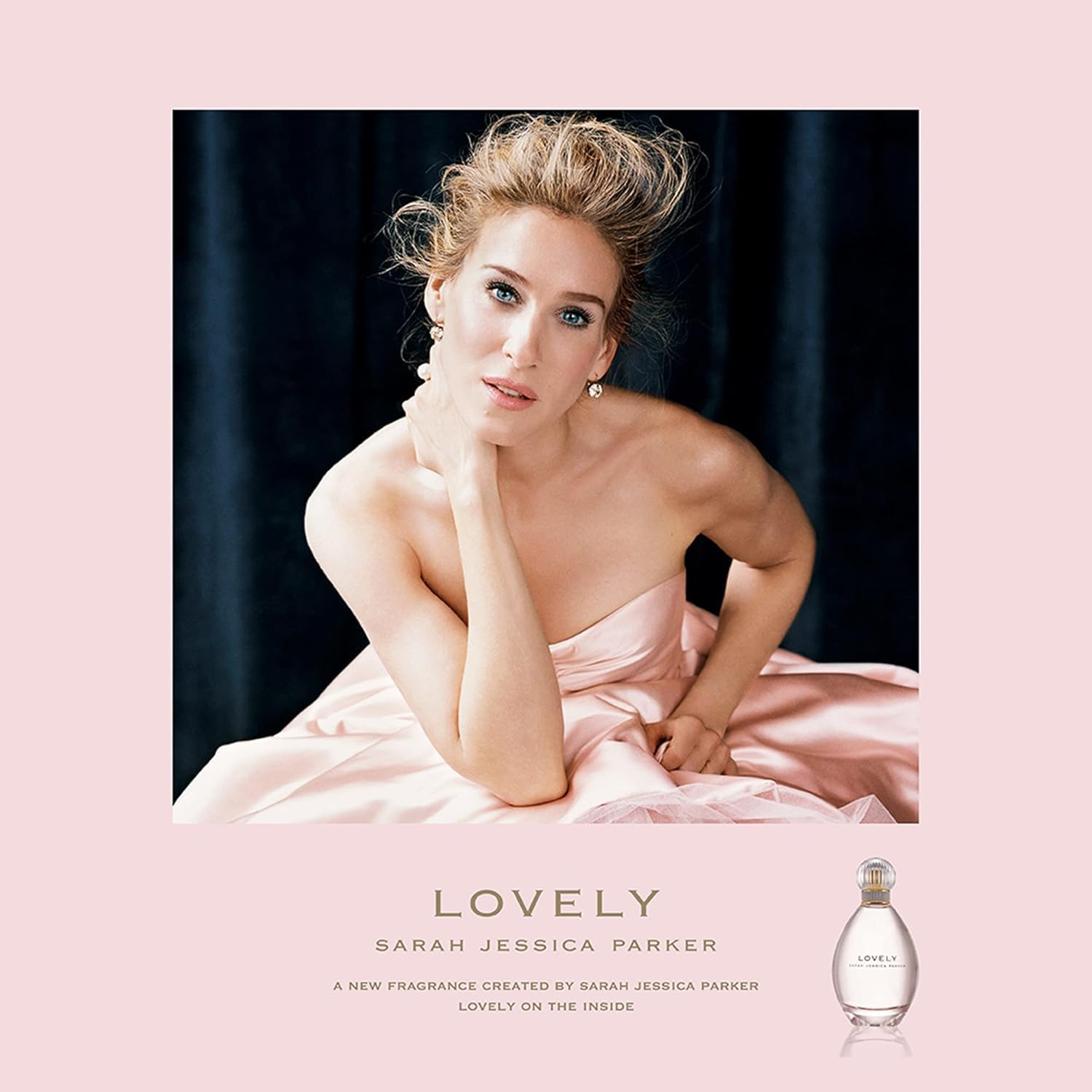 Sarah Jessica Parker body mist packaging shown for gifting and premium display