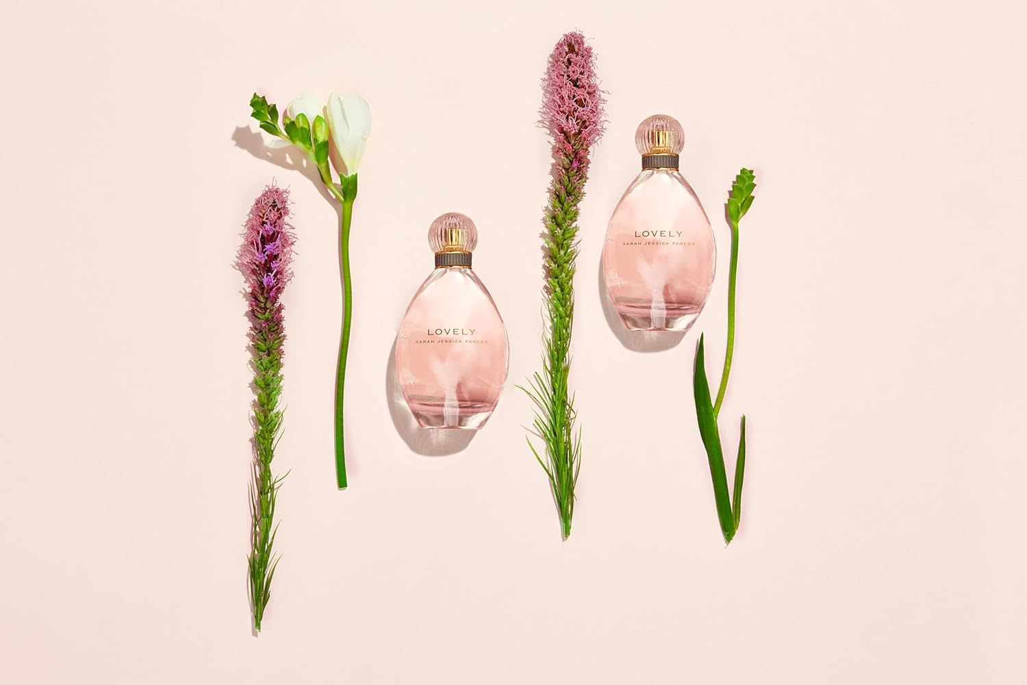 Sarah Jessica Parker Lovely packaging image suggests gift-ready elegance.
