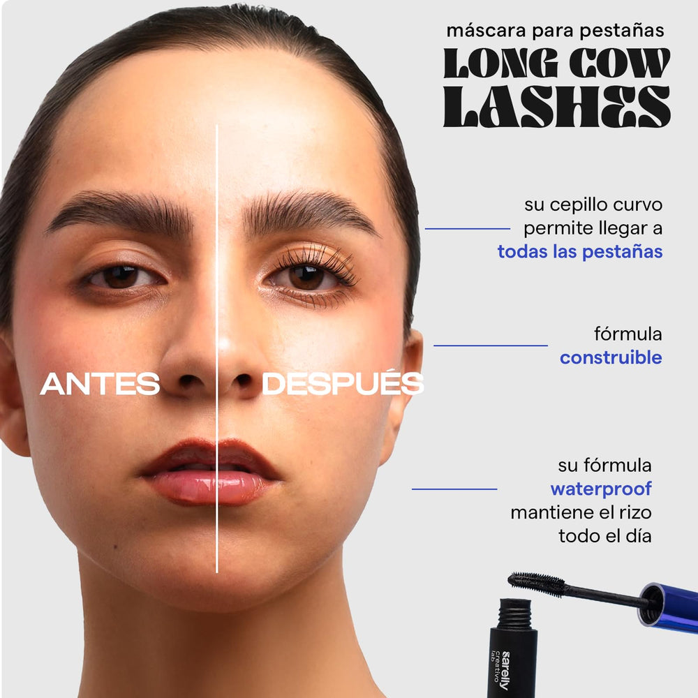 SARELLY Clean Beauty badge signals vegan and cruelty-free formula