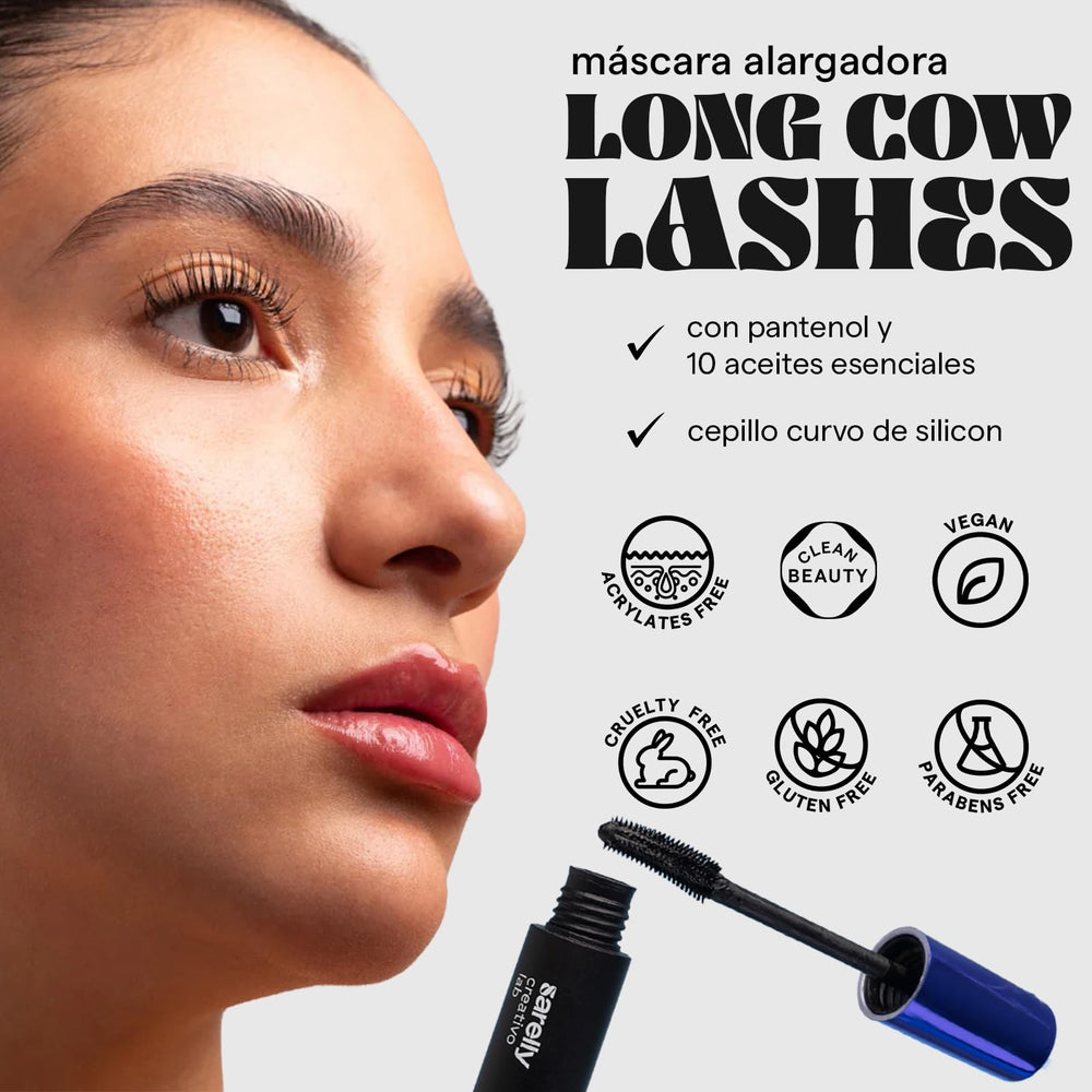 SARELLY ingredients blend with argan, castor, and jojoba for softness