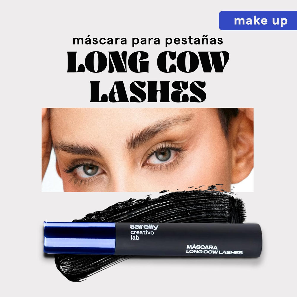 SARELLY mascara wand applying lift and separation to lashes