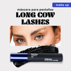 SARELLY mascara wand applying lift and separation to lashes