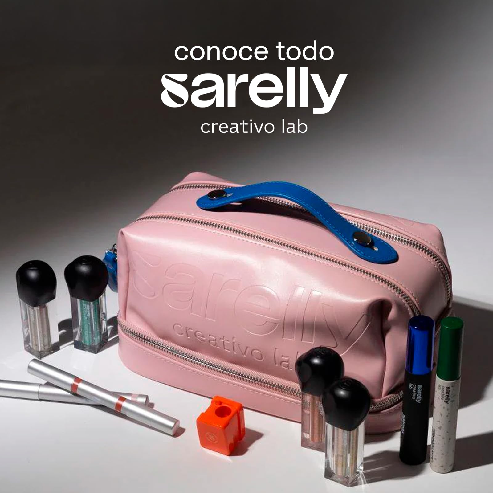 SARELLY spicy soul lifestyle shot reflects bold brand personality