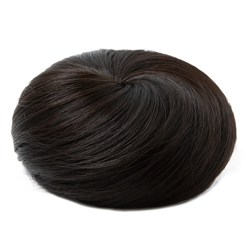 SARLA drawstring bun secure-fit demonstrates stable style for dancing or daily wear.