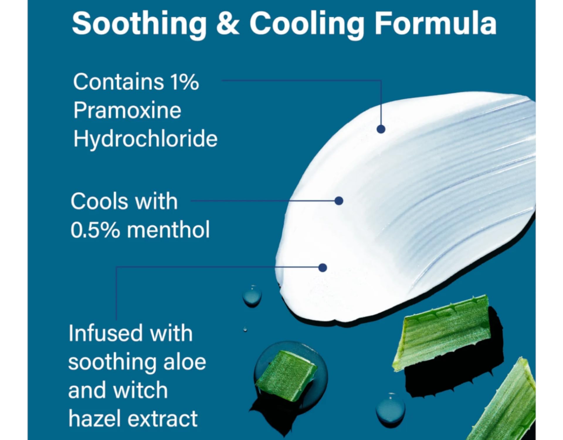 Sarna Calm + Cool bottle showcasing lightweight formula for skin comfort.