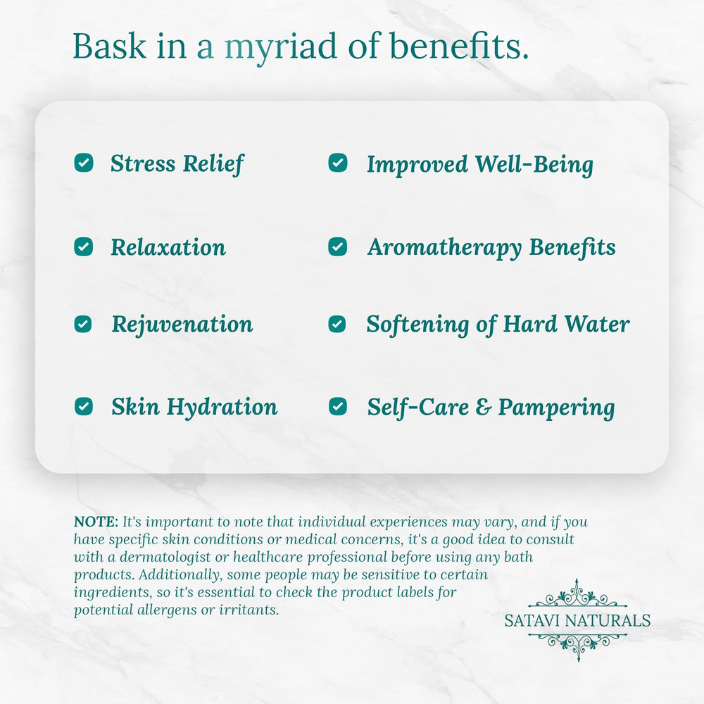 Satavi Naturals gift-ready packaging shown for self-care gifting