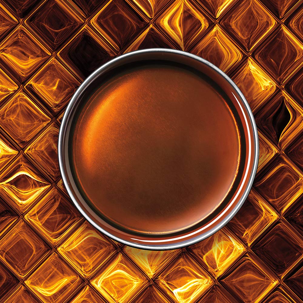 SATIN SMOOTH Honey Wax packaging 14oz emphasizes long-lasting value for multiple waxing sessions.