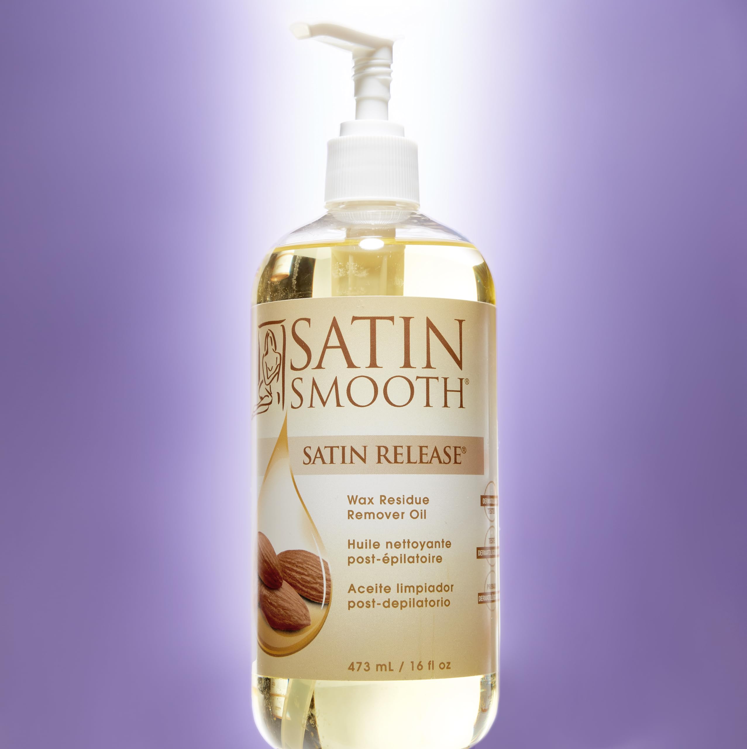 SATIN SMOOTH trusted-brand experience spanning over a decade.