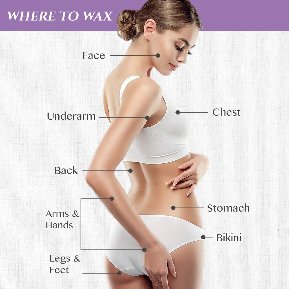 SATIN SMOOTH Ultra Sensitive Wax finish on skin suggests a smooth result for sensitive routines
