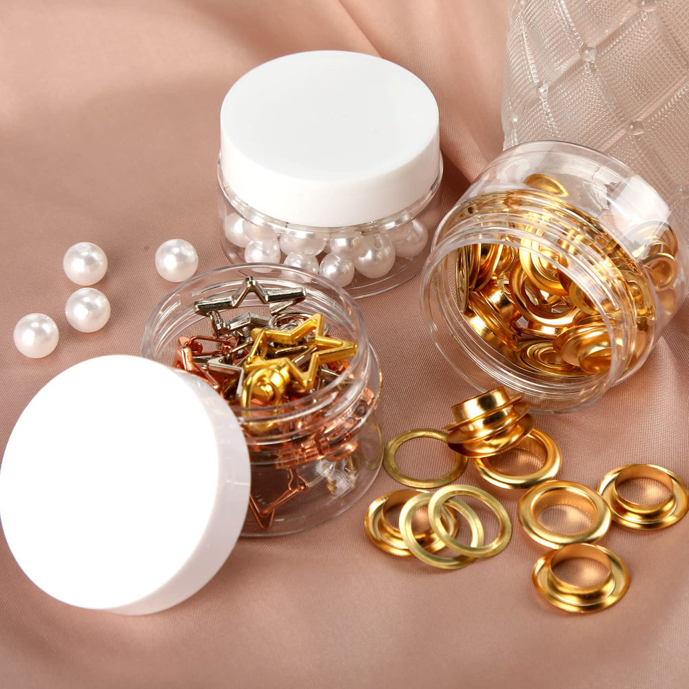 SATINIOR 2 oz jar shows compact dimensions for travel-friendly storage.