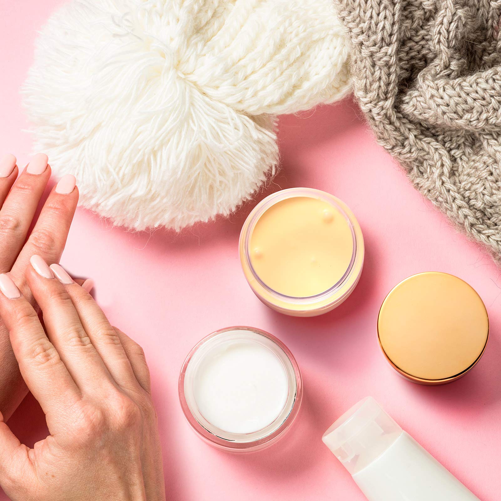 SATINIOR perfect for small batch creams and DIY crafts.
