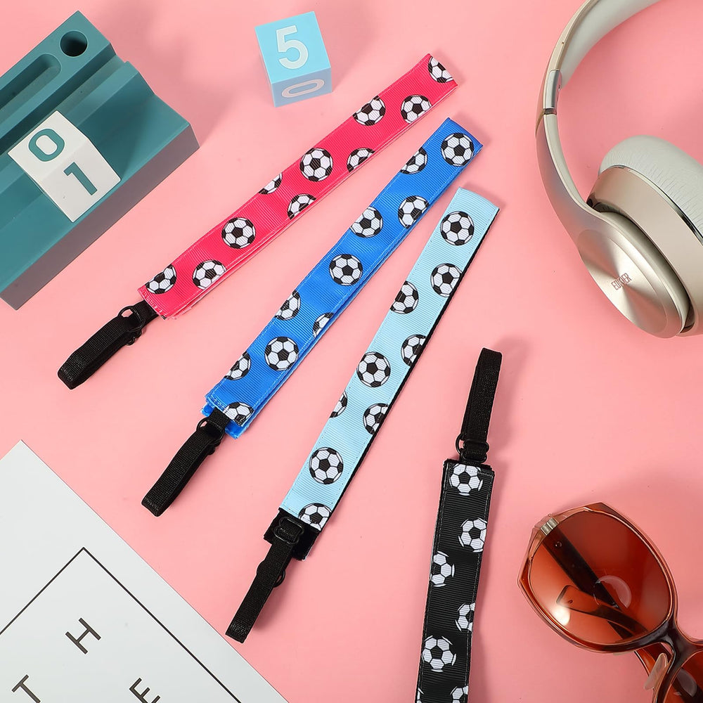 SATINIOR soft polyester headbands promote comfortable wear and easy care.
