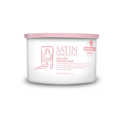 SATIN SMOOTH Deluxe Cream Wax packaging for at-home professional waxing