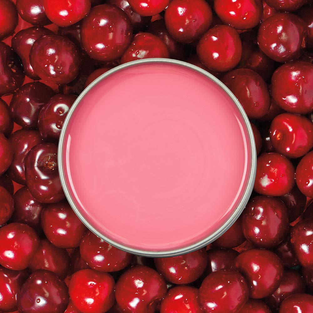 SATIN SMOOTH Wild Cherry Hard Wax Vitamin E ingredients support soothing aftercare.