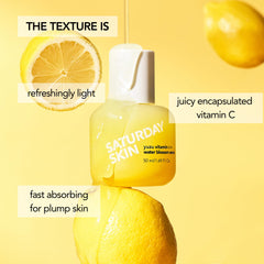 Saturday Skin hyaluro-vita-complex hydration visual highlighting lightweight formula