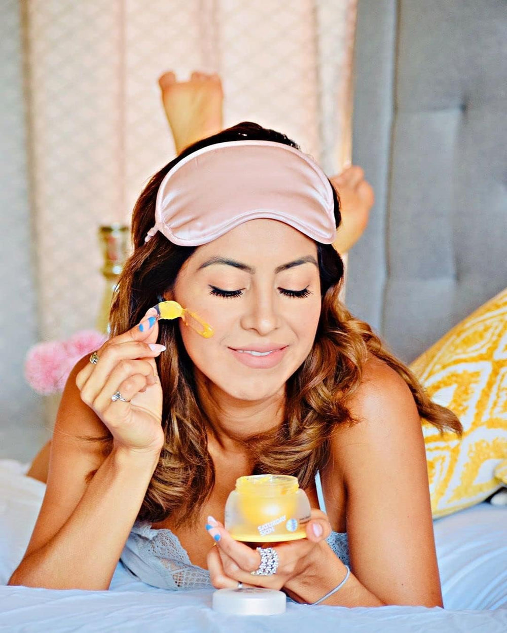 Saturday Skin Niacinamide barrier support improves tone and minimizes pores overnight