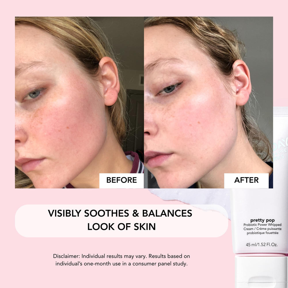 Saturday Skin Pretty Pop packaging and ingredients emphasize clean dermatologist-tested formulation