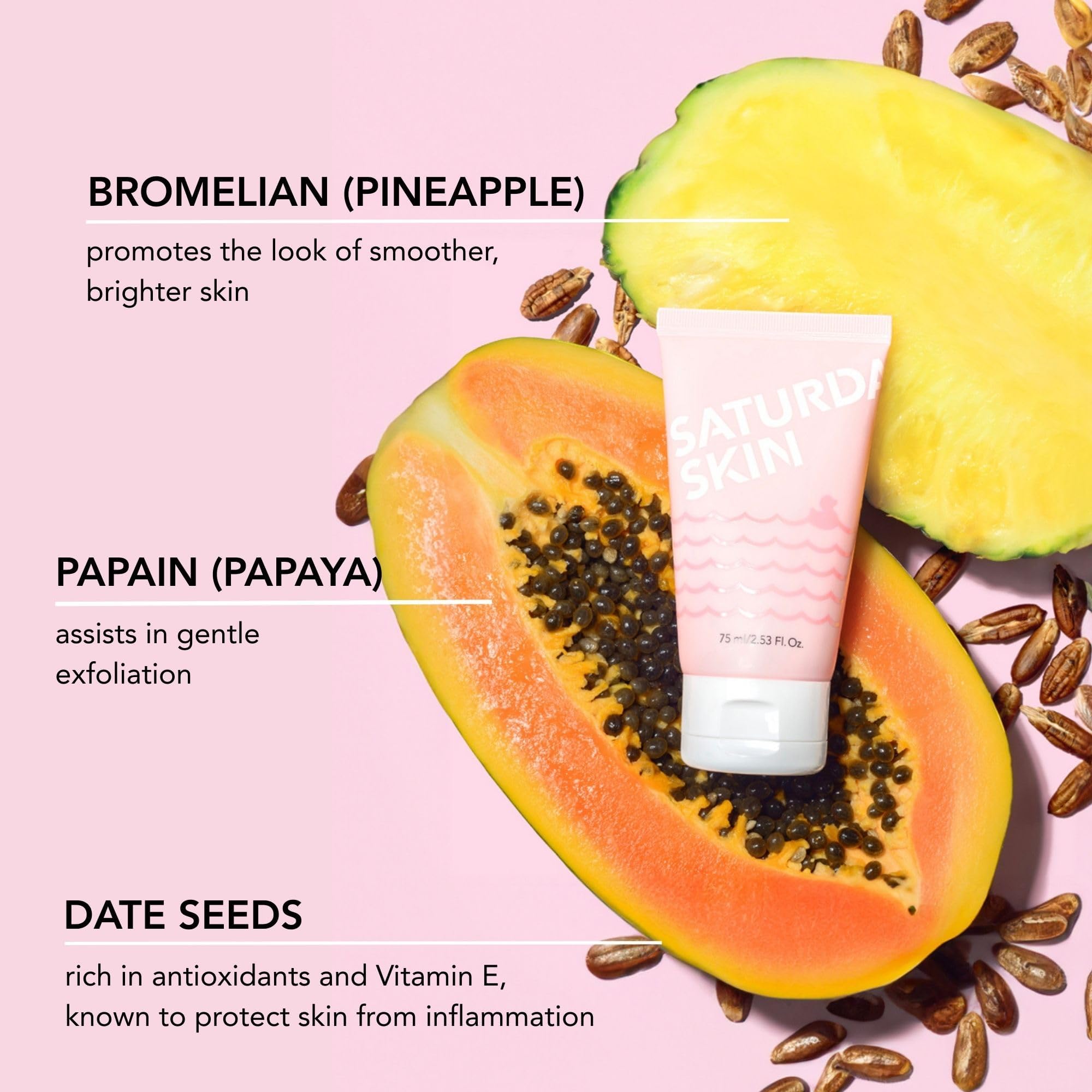 Saturday Skin Rub-A-Dub vegan cruelty-free clean skincare ritual