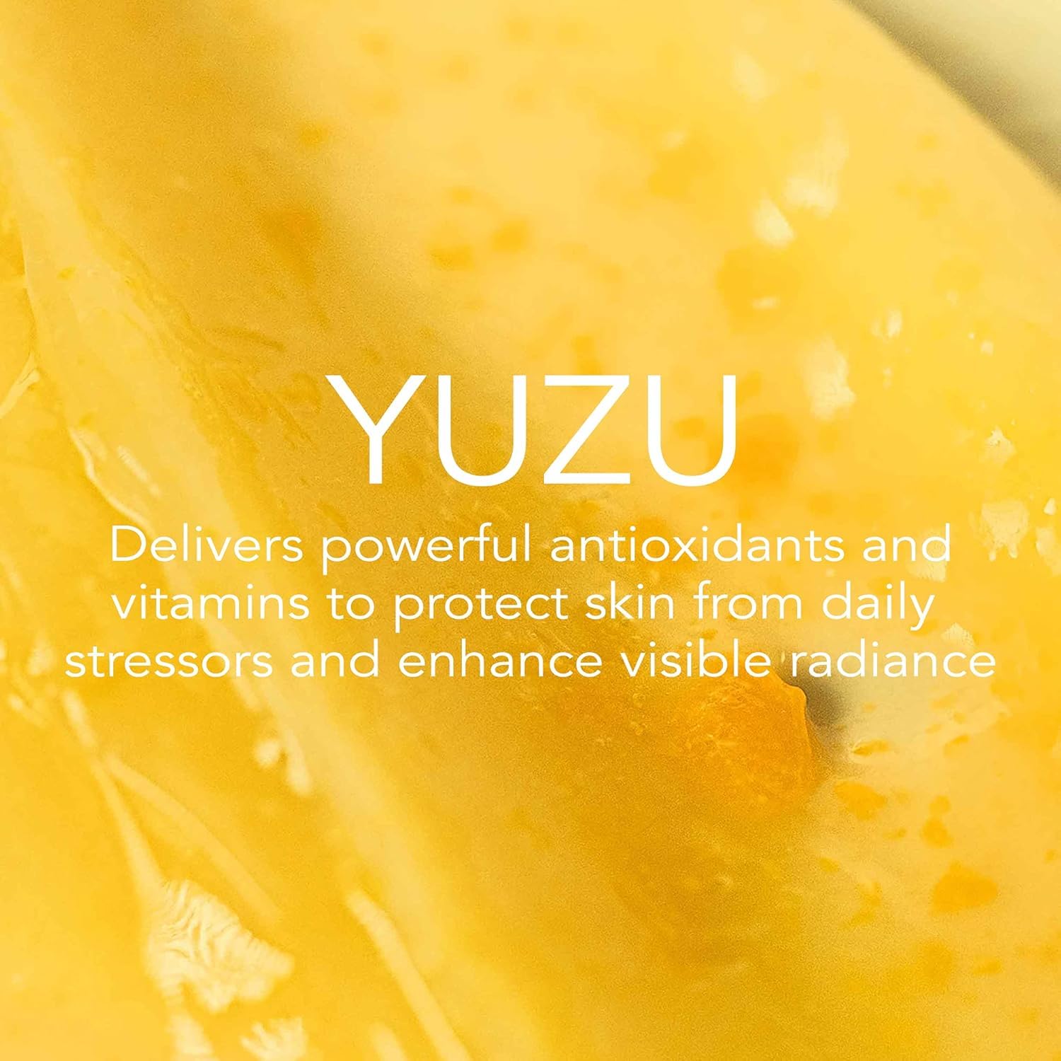 Applying Saturday Skin Yuzu Eye Balm under the eye for quick absorption and comfort.