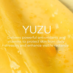 Applying Saturday Skin Yuzu Eye Balm under the eye for quick absorption and comfort.