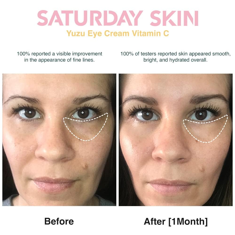 Niacinamide and humectants support moisture retention and a smooth under-eye texture.