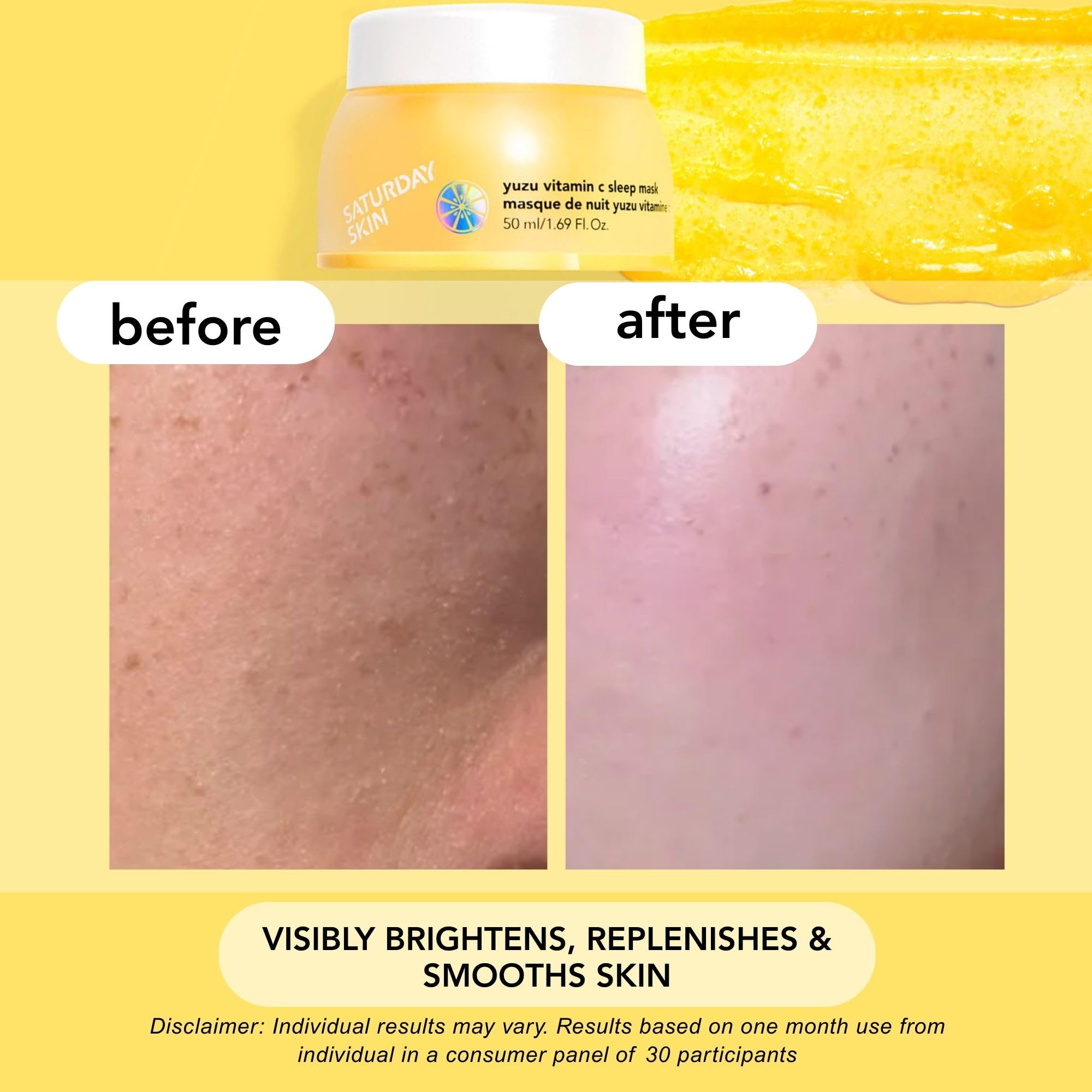 Saturday Skin Yuzu peel and pulp benefits for brightening and antioxidants