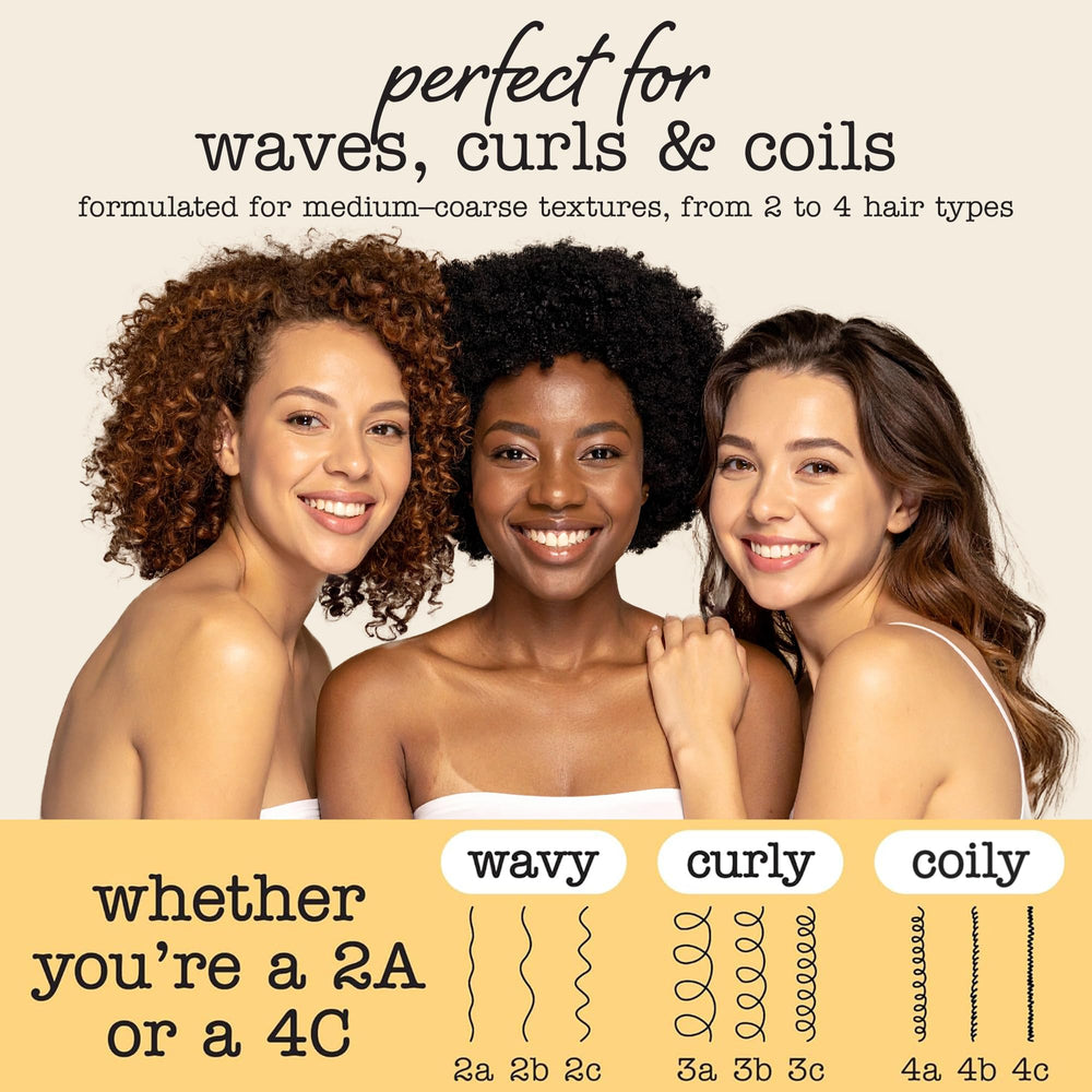 SAUCE BEAUTY Honey fragrance showcased during hair care routine