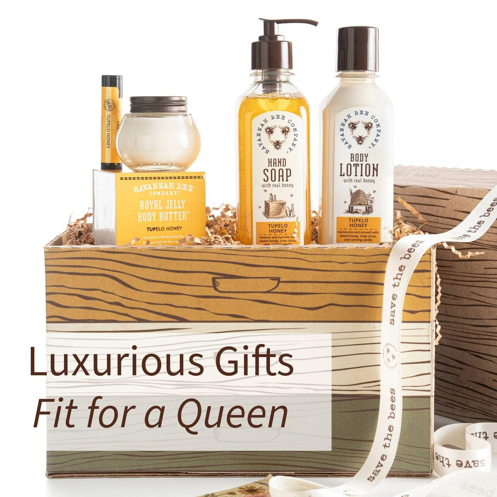 Olive and seaberry oils listed among Savannah Bee body butter ingredients