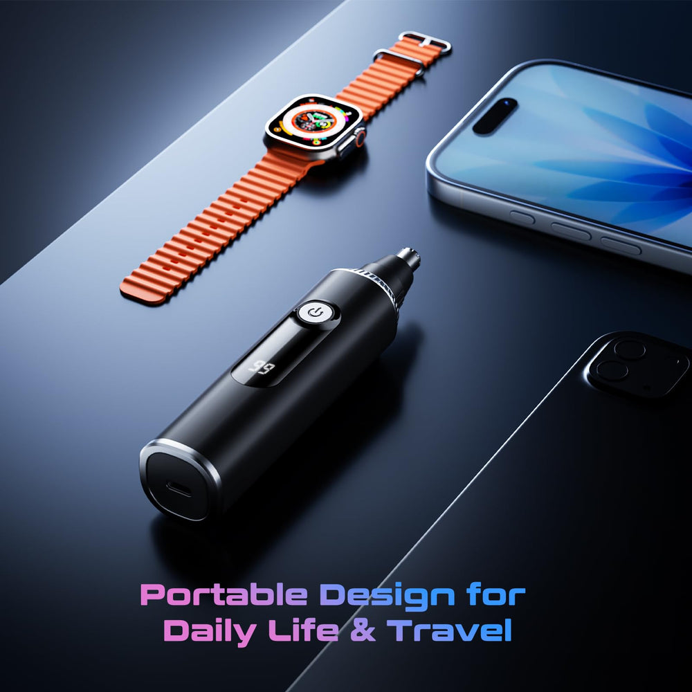 Savilab Nose Trimmer designed for daily eyebrow and facial hair grooming.