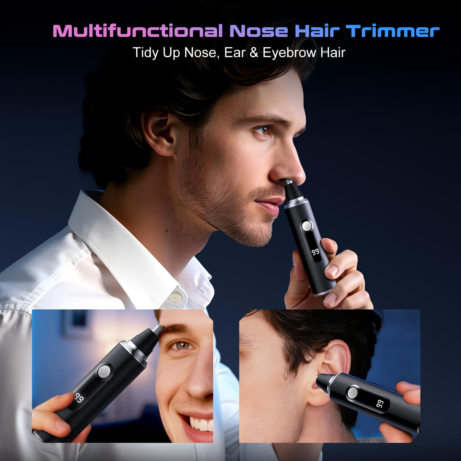 Savilab Nose Trimmer gift-ready packaging appeals to gift-giving occasions.