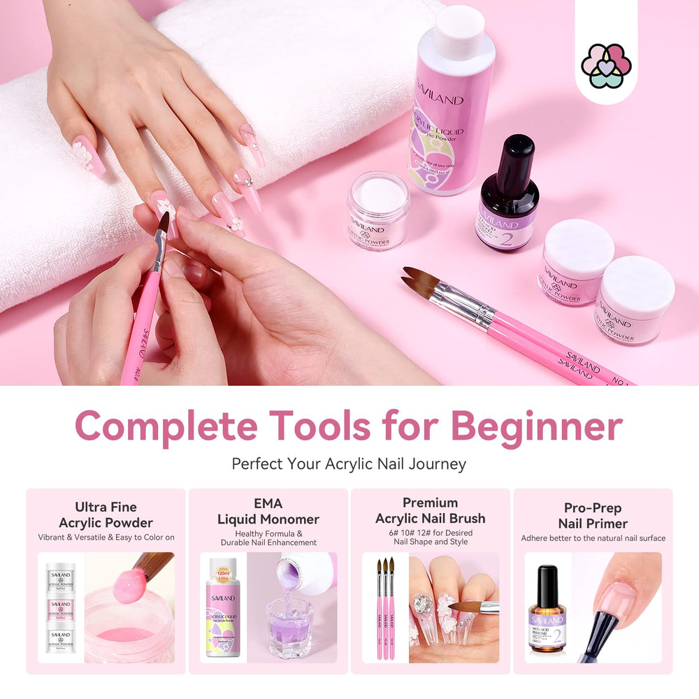SAVILAND 180W nail lamp quick-curing capability for gel nails
