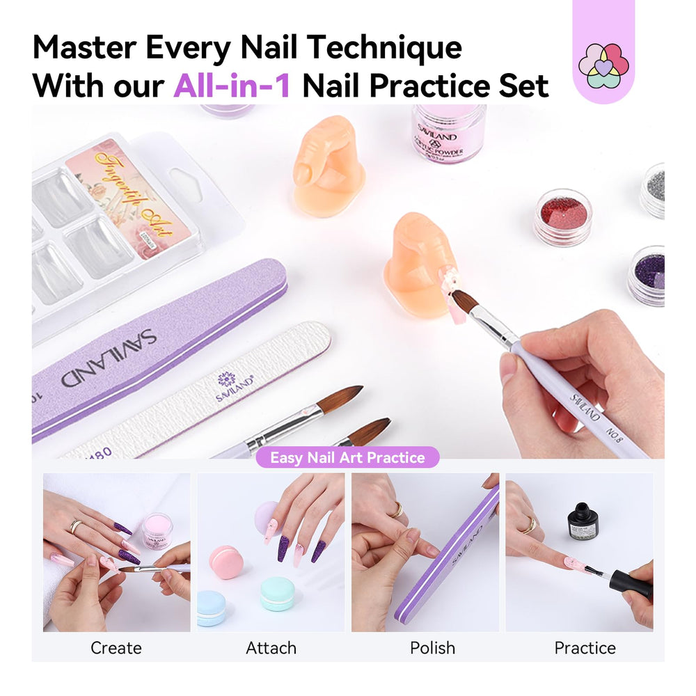 SAVILAND cuticle oil and remover tools protect healthy nails during care