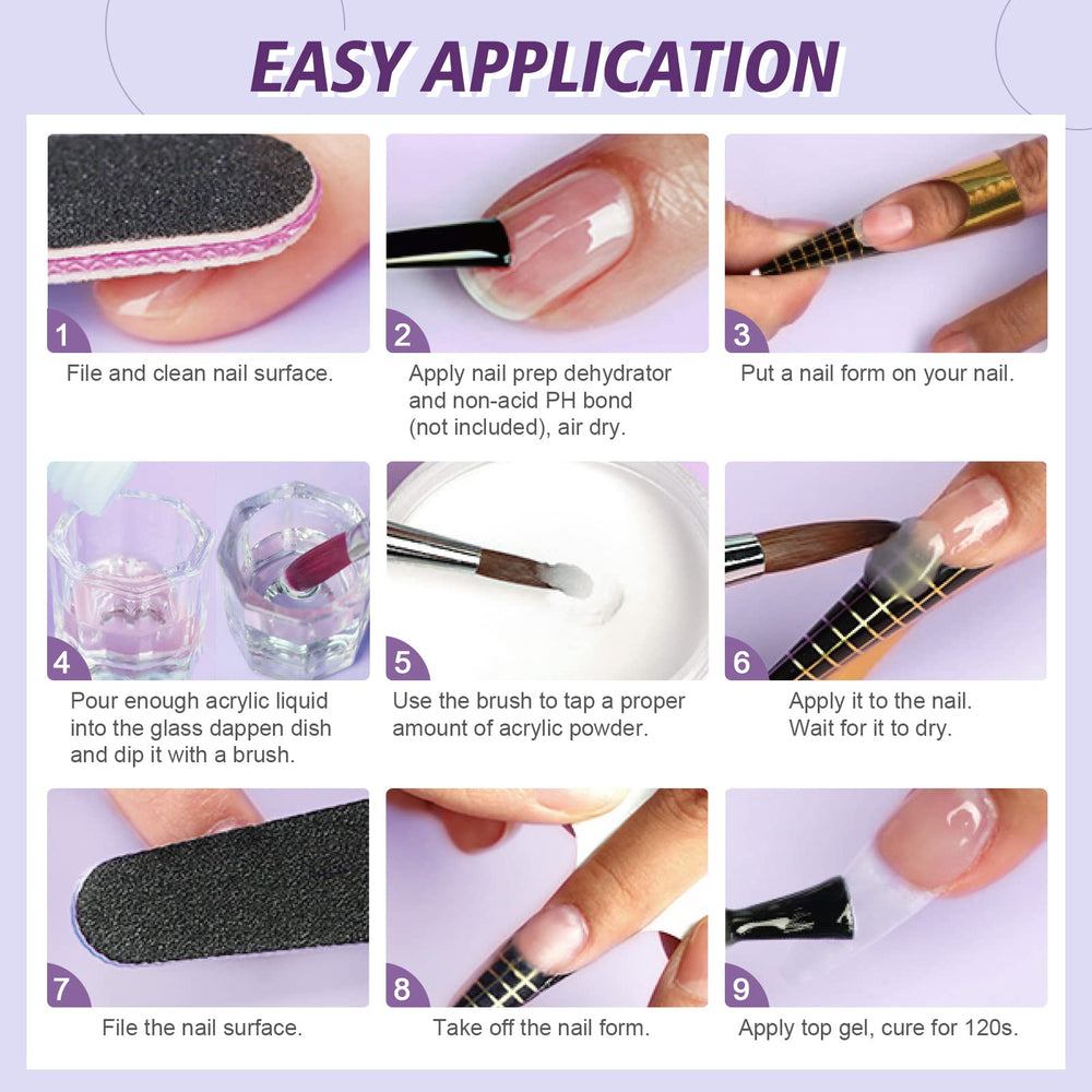 SAVILAND gift box packaging makes a thoughtful starter gift for nail lovers.