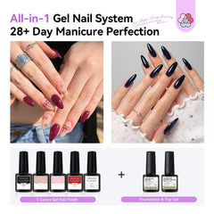 SAVILAND acrylic nail kit brushes capture smooth application for even layers